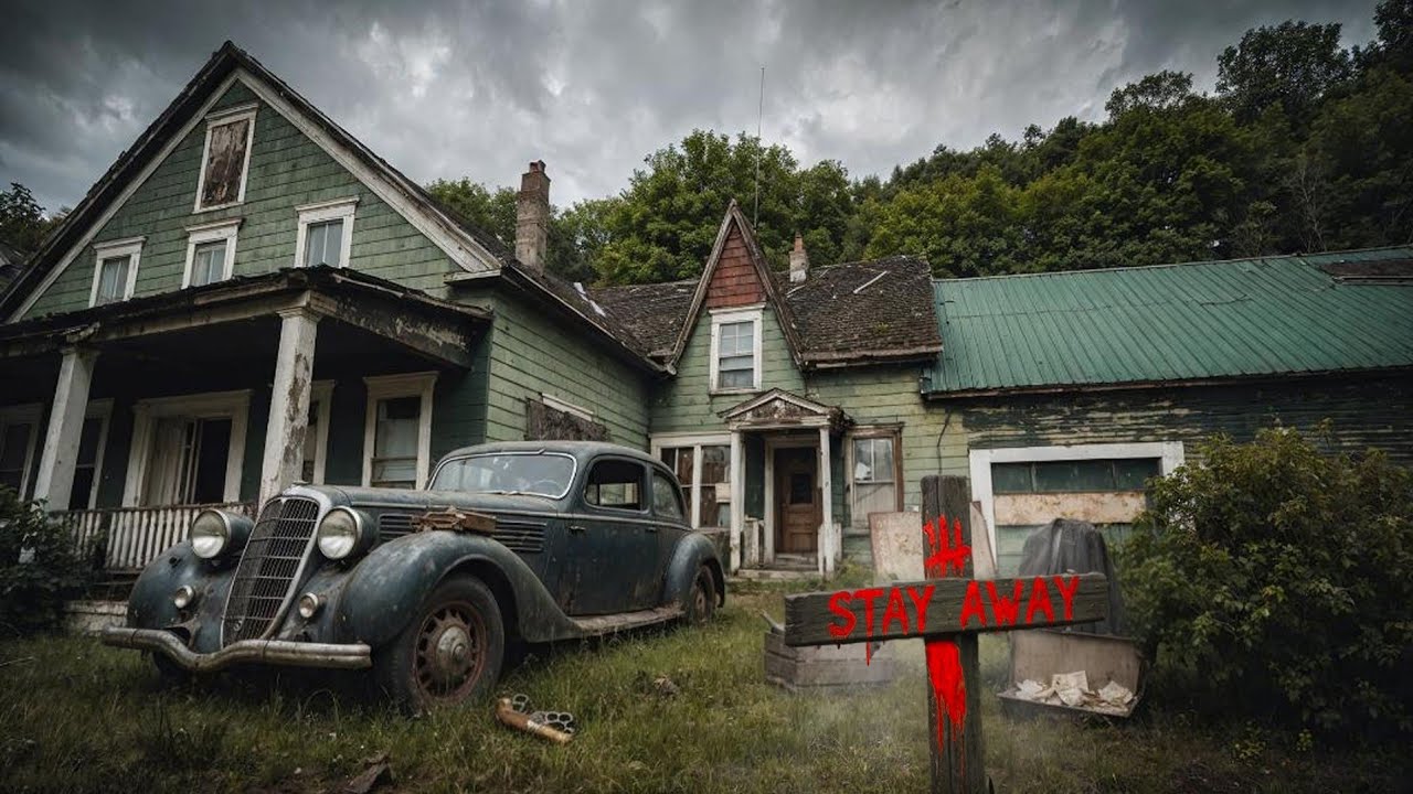 Exorcism Gone Wrong: Inside a Abandoned Handcrafted House the Family Never Returned To