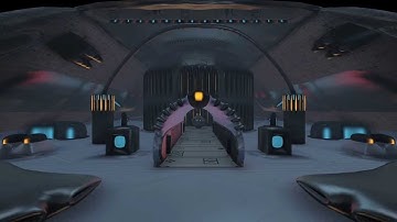 FREE Sci Fi Dome 3D model - obj format