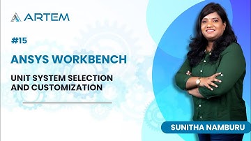 Unit system Selection and customization (conversion) - Ansys Workbench #15 #trending #youtubeshorts