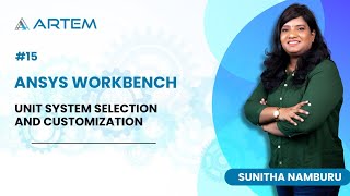 Unit system Selection and customization (conversion) - Ansys Workbench #15 #trending #youtubeshorts
