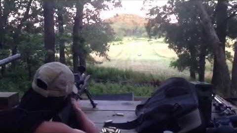 REM 700 POLICE LTR .308 - Sighting in Super Sniper Scope from SWFA