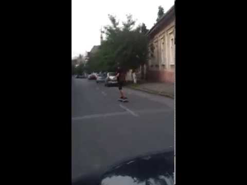 Popan downhill skate