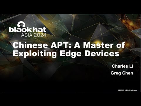 Chinese APT: A