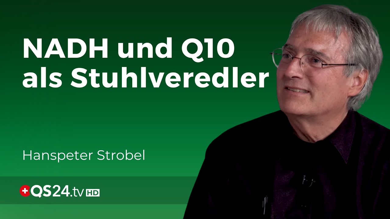 Traurige Wahrheit zu NADH und Q10  Ein Pharmazeutiker packt aus  Naturmedizin  QS24 Gesundheit TV