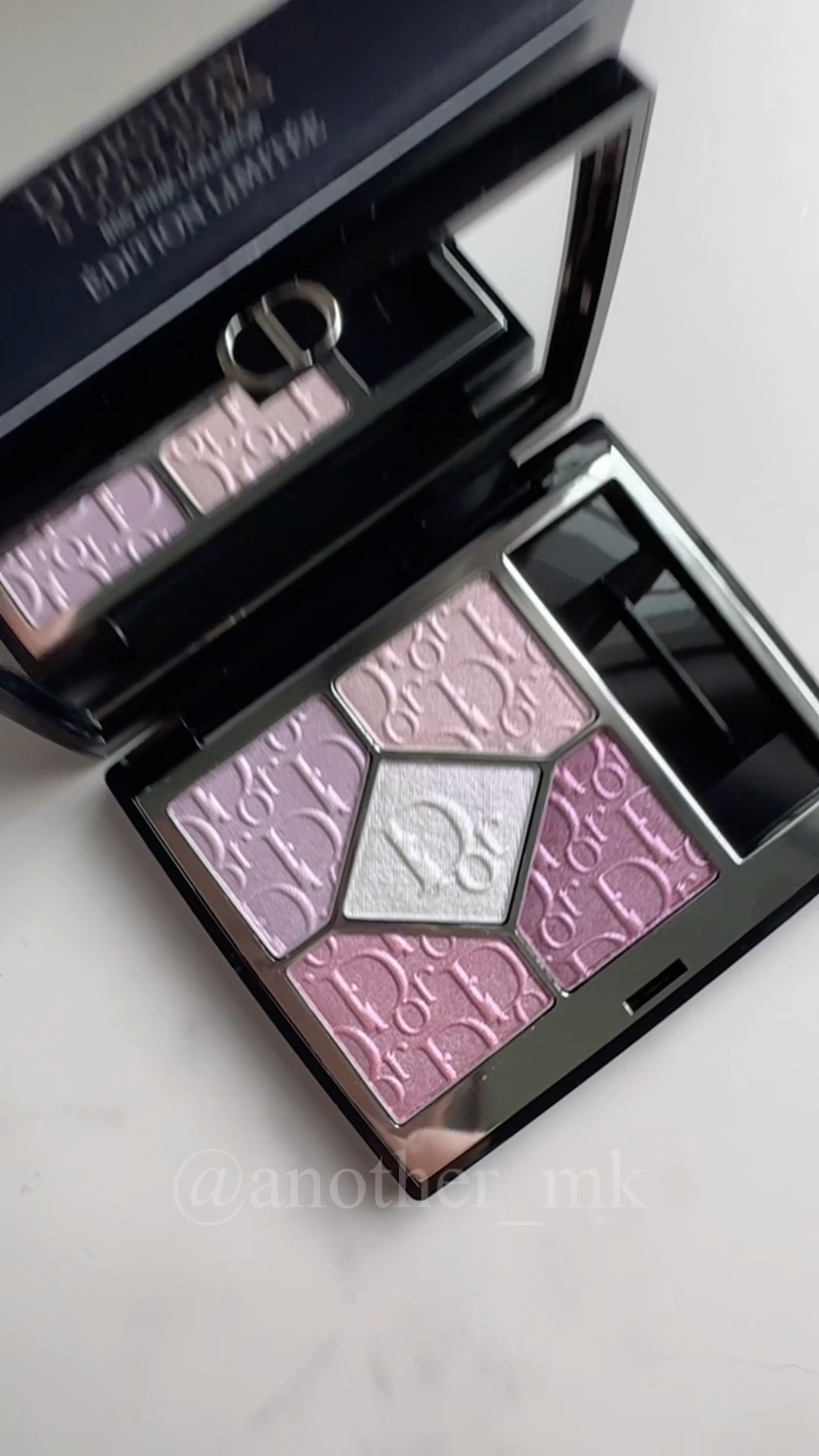 DIOR || Diorshow 5 Couleurs in 865 Pink Lollipop 🍭 - YouTube