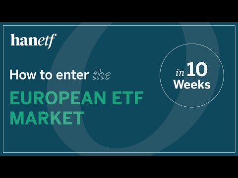 How to build an ETF in the European market - video from HANetf