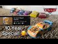 Cars 2 Ice Racer Miguel Camino Diecast Video Recreation One DECADE Later (2016-2026) 