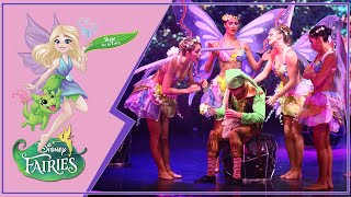 Fairy show dance. Entertainment Resorts World Cruises