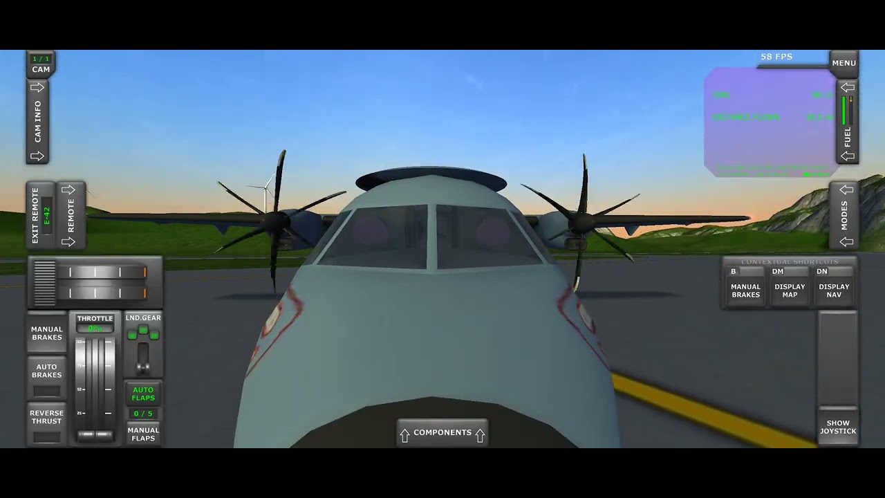 Flying challenge pt 1