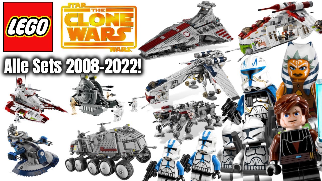 Acht Doorlaatbaarheid Wierook Ranking ALLER LEGO Star Wars 'The Clone Wars' Sets! | 2008-2022, von  schlecht bis gut! - YouTube