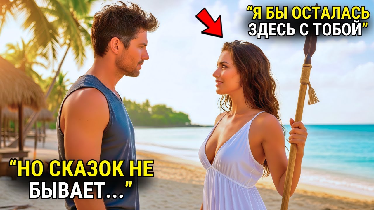 Отец-Одиночка Застрял На Острове С Начальницей-Миллионершей — А Потом Она Попросила Его Остаться