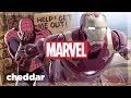 How Bankrupt Marvel Risked Its Main Characters to Save Itself - Cheddar Examines
