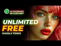 Create FREE Unlimited Ai Images & Videos INSTANTLY - NO Watermark - No Click-bait !
