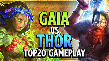 Age of Mythology Retold: Gaia vs. Thor (Expert First Person Gameplay in 4K)