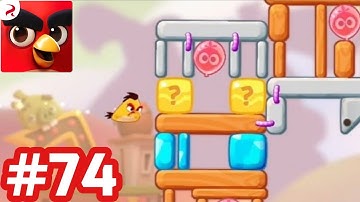 Angry Birds Journey - Gameplay Walkthrough - Part 74 (Level 731 - 740) iOS/Android