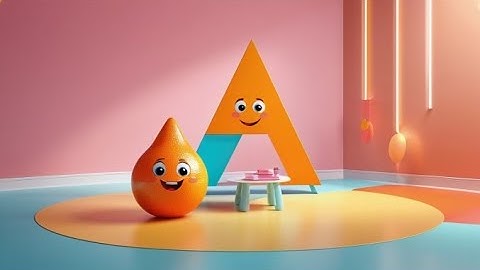 Tap the Triangle That’s Orange | Nursery Rhyme and Kids Song