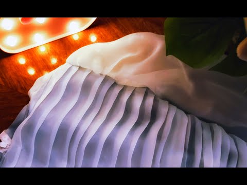 فيديو: كيفية خياطة الأورجانزا