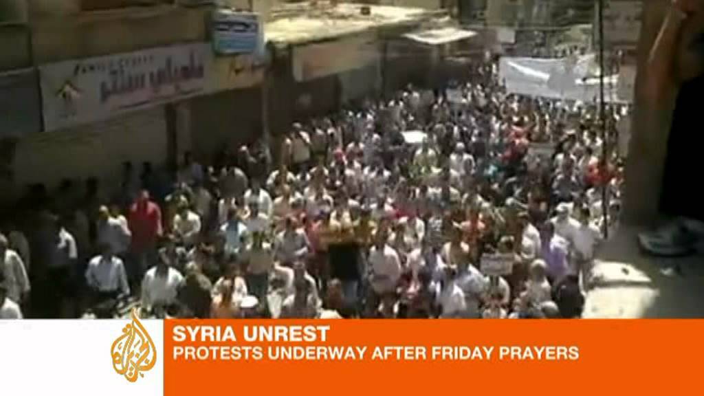 آلاف المتظاهرين في "جمعة القبائل" في سوريا