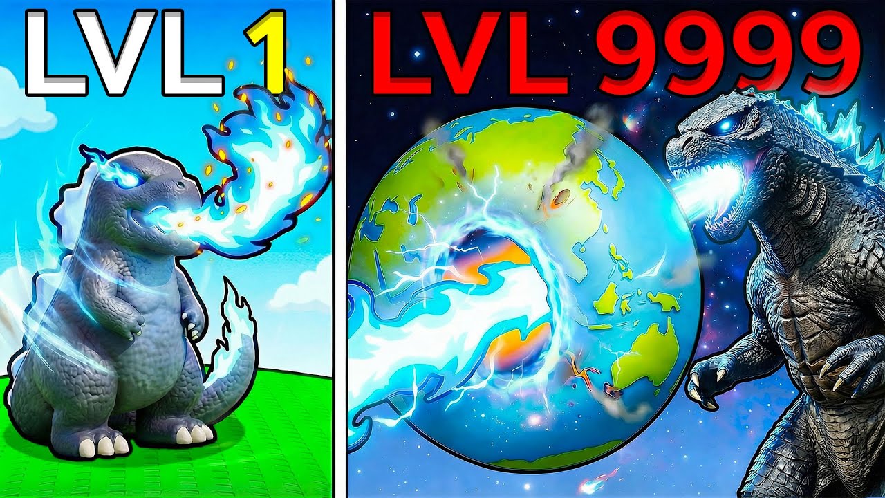 Upgrading GODZILLA Until He BROKE ROBLOX