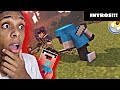 MELHORES INTROS DE MINECRAFT | ANIMATIONS 🔥