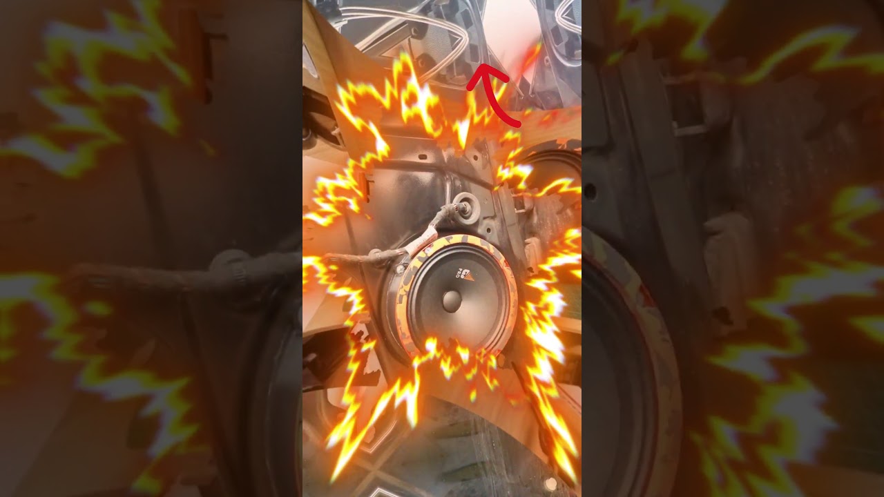 Замена передних штатных динамиков в Шкода Фабия 2 (Skoda Fabia 2) на DL Audio Gryphon PRO 165