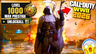 WW2 in 2026 is UNREAL! INSTANT MAX LEVEL 1000 + ALL CAMOS UNLOCKED 😱