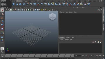 Autodesk Maya 2012 Beginners Tutorials-6.Introduction to Autodesk Maya 2012 part1.NCR India