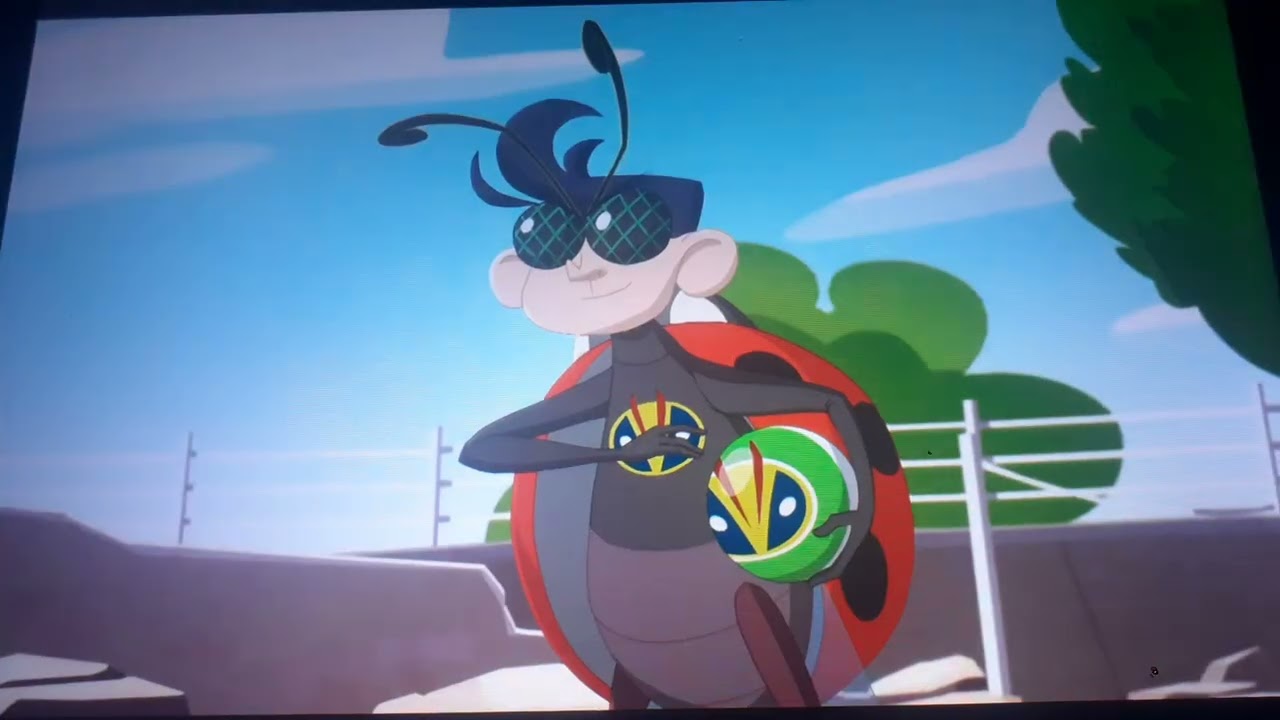 Super spikeball degli insetti molto particolari st 2 ep 1