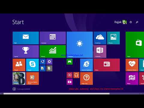 cara membuat user baru di windows 8 dan 8.1