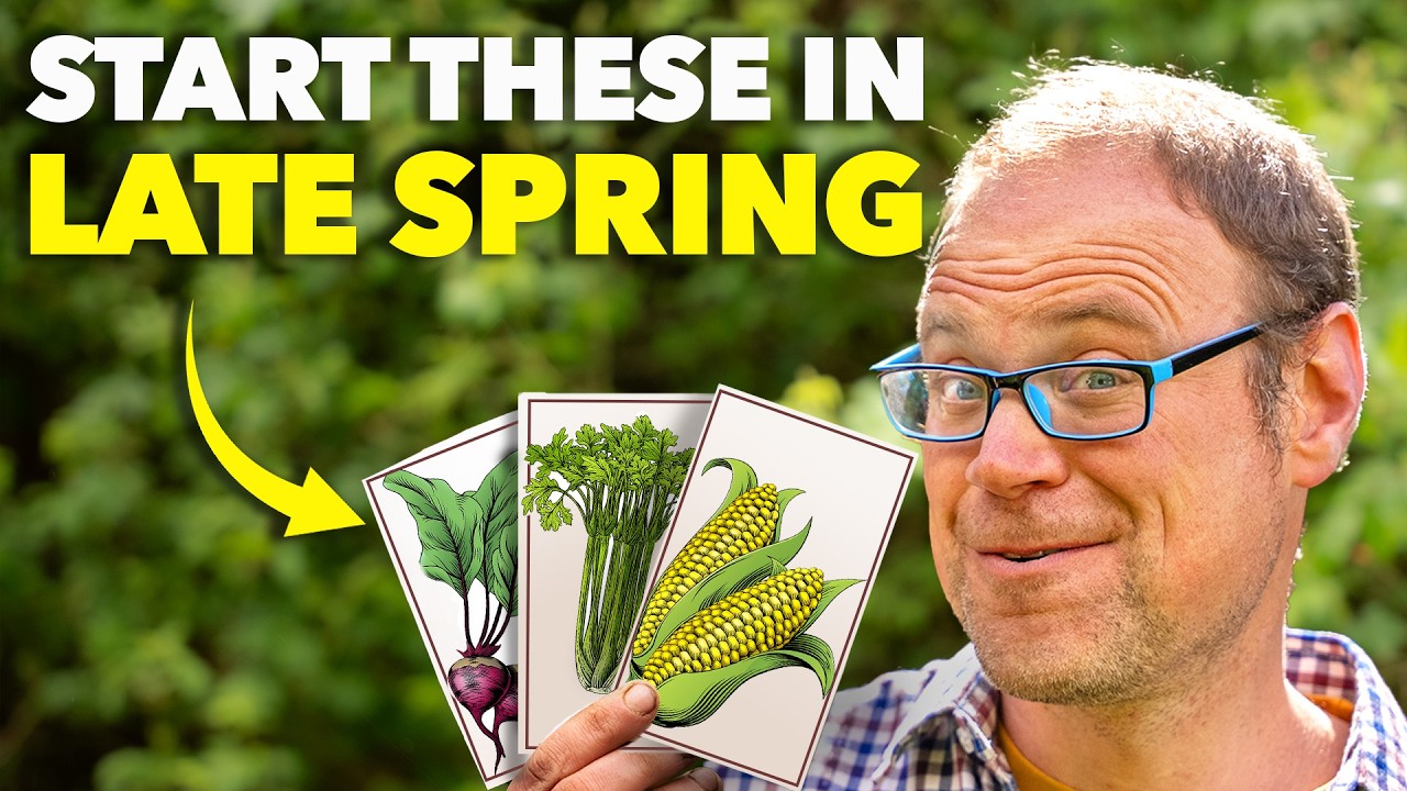 10 Crops You Must Plant in Late Spring