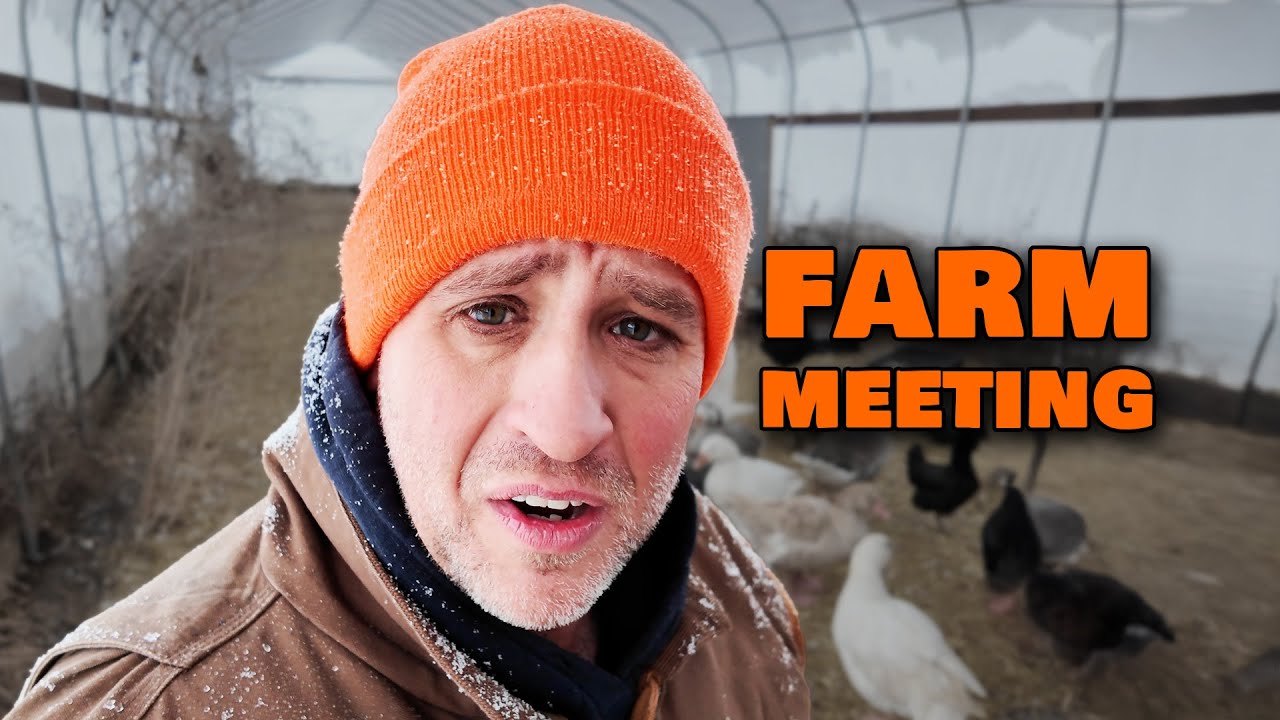 Farmland, Stress and Future: February Farm Meeting - YouTube