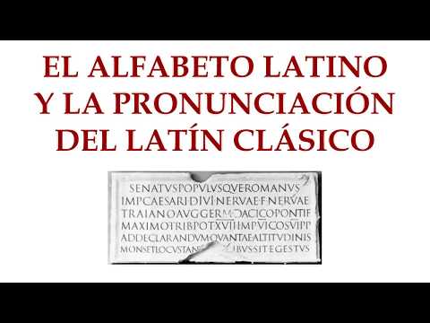 Video: Cómo Escribir En Latín