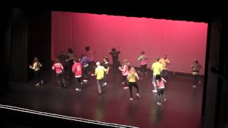 Mt. Whitney Dance Show 2012 - Teachers Dance "Party Rock Anthem"