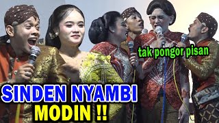 Cak Percil Cs Bikin Ngakak !! Litiana Kenalan Gawe Lagu - Padangan kab. Kediri