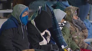 Fans brave freezing temps for Armed Forces Bowl in Fort Worth