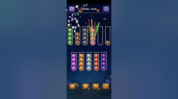 ball sort puzzle level (886)