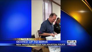 Houston Police receive new protective gear