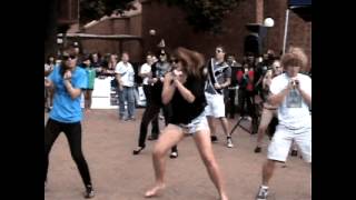 WWU Gangnam Style Flashmob