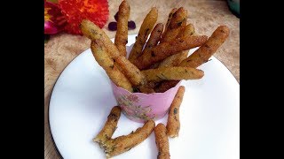 Potato Stick Recipe in Bangla (ফ্রোজেন পদ্ধতি ) || Potato Snacks|| ক্রিস্পি পটেটো ফিঙ্গারস