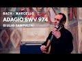 Capture de la vidéo Tampalini Plays Bach Marcello Adagio Bwv 974