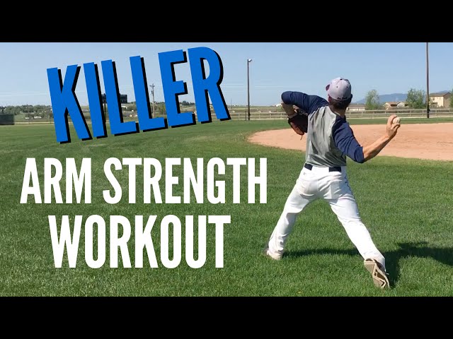 Arm Strength Workout For