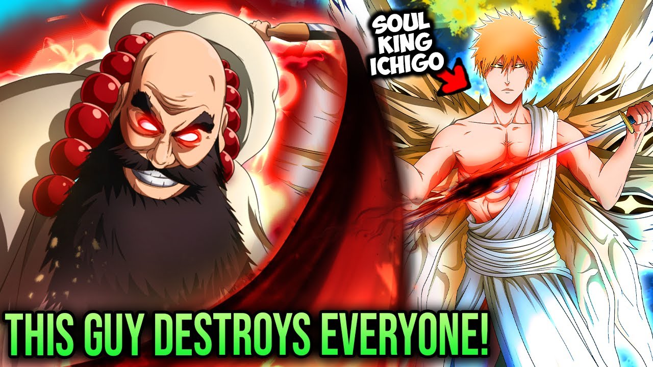 Soul King Ichigo Ichibe s Bankai Is So Strong He Lost Because Of Plot Soul King Ichigo Ichibe s Bankai Is So Strong He Lost Because Of Plot