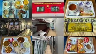 Mumbai To Delhi : Full Journey : Fastest Duronto Express First Class AC 22209 Mumbai Duronto Express