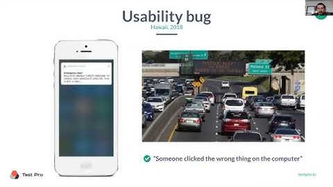 What is usability testing?