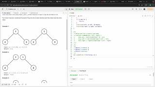 Leetcode Live Solving - 100. Same Tree (Tree, easy) Profile