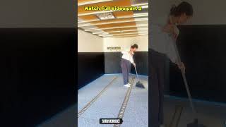 First time trying out epoxy flooring part 2  #DIY lldrifts