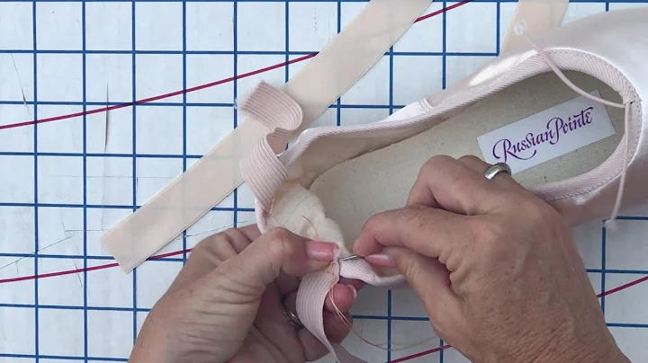 Sewing Your Pointe Shoes (with narration)