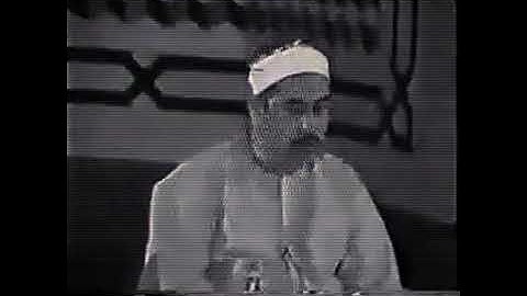 الشيخ محمد محمود الطبلاوي سورة هود مرئية نادرة