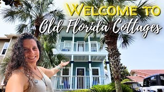 The Best Place to Relocate to 30A Florida | Inside Look of Old Florida Cottages