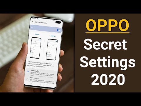 OPPO Top 4 Secret 2020 Settings ! A37,A57,A3s,F11,F7,F9,A5,A7,A9,A83,A71